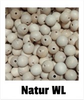Perlen 15mm natur WL